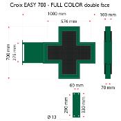 Croix EASY 700 Full color, Double face