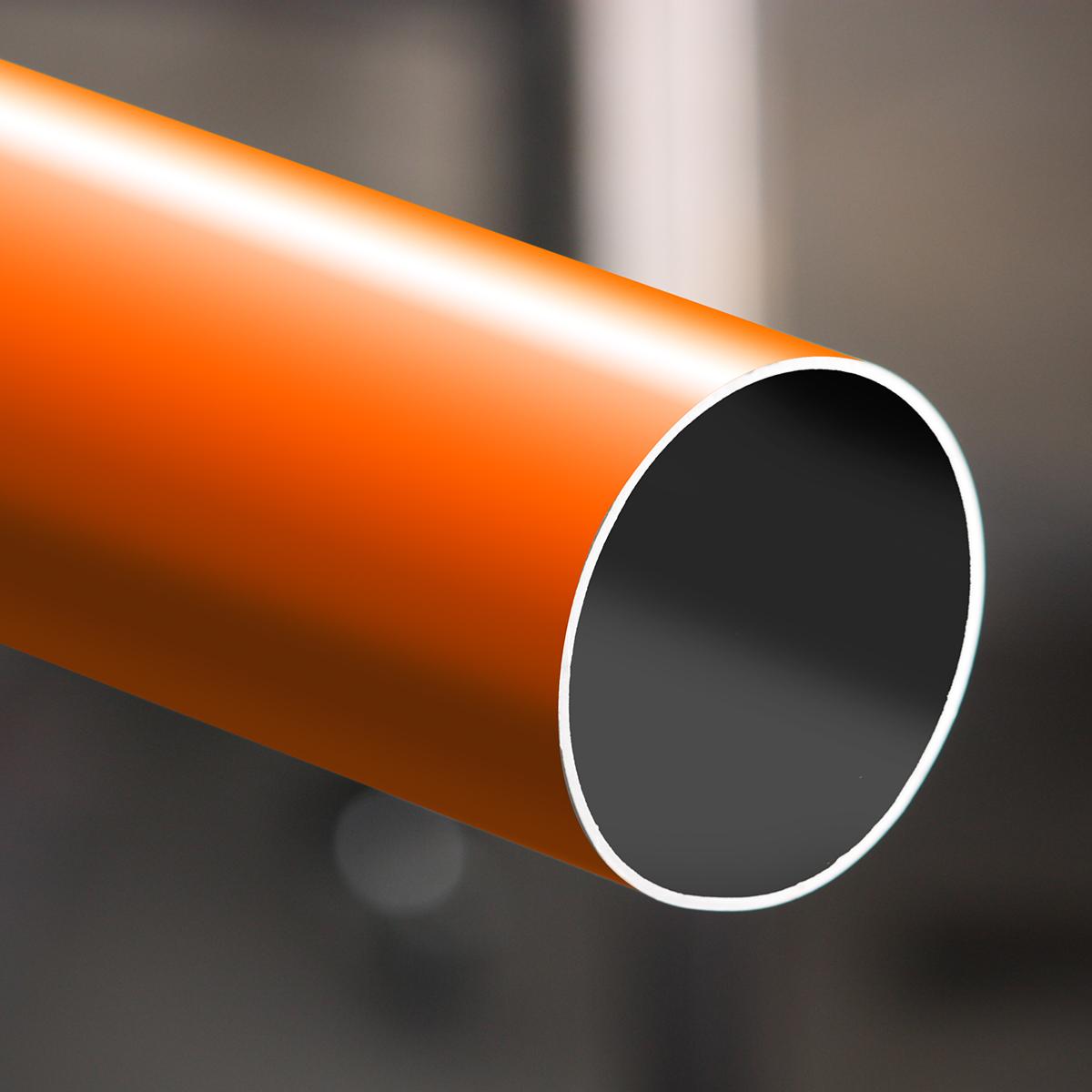Tube aluminium Ø 80 mm Anodisé sur mesure
