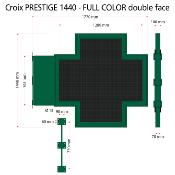 Croix PRESTIGE 1440 Full color, Double face