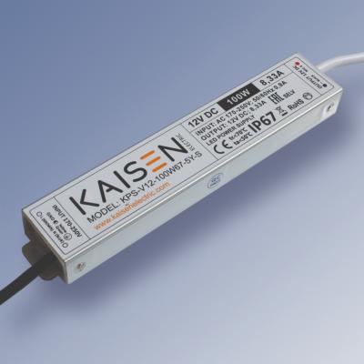 Convertisseur Led Kaisen SLIM 12V-100W (garantie 5 ans)