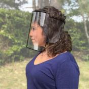 Masque visière de protection transparent V2