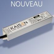 Convertisseur Led KAISEN 12V-20W (garantie 5 ans)