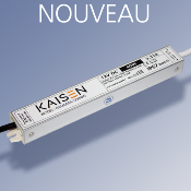 Convertisseur Led KAISEN 12V-40W (garantie 5 ans)