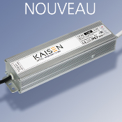 Convertisseur Led KAISEN 12V-100W (garantie 5 ans)
