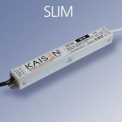 Convertisseur Led Kaisen SLIM 12V-60W (garantie 5 ans)