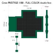 Croix PRESTIGE 1180 Full color, Double face