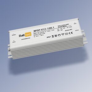 Convertisseur Led BaltLED 12V-100W (garantie 5 ans)