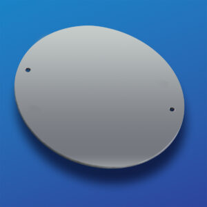 Bouchon aluminium Ø 90 mm Anodisé