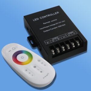 Animateur LED RVB 10A