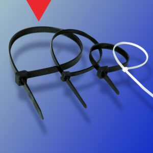 Colliers ZIP 8x350 mm