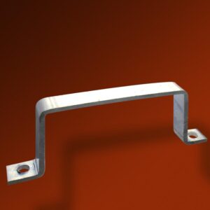 Étrier Aluminium 140 x 80 mm