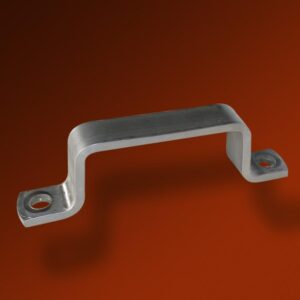 Étrier Aluminium 80 x 40 mm