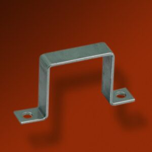 Étrier Aluminium 80 x 80 mm