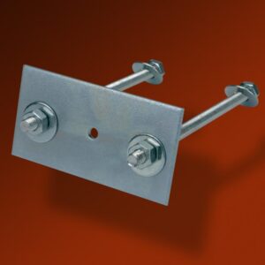 Étrier pour poteau 140 x 80 mm