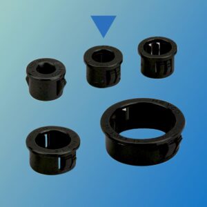 Passes fil  Ø int.8 mm