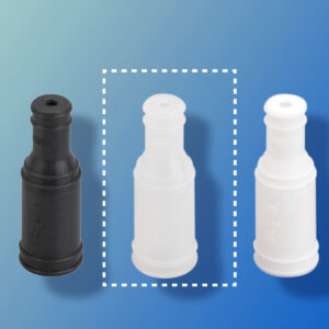 Protèges électrodes silicone incolore