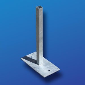 Socle  pour bi mat- mats Ø60 mm