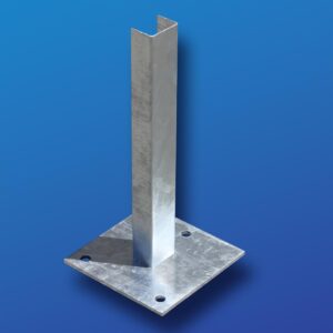 Socle  pour bi mat- mats Ø90 mm