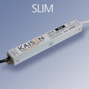 Convertisseur Led Kaisen SLIM 12V-60W (garantie 5 ans)