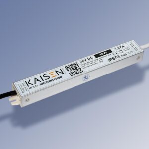 Convertisseur Led KAISEN 24V-40W (garantie 5 ans)