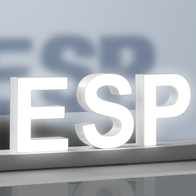 LETTRES LED MAGNÉTIQUES